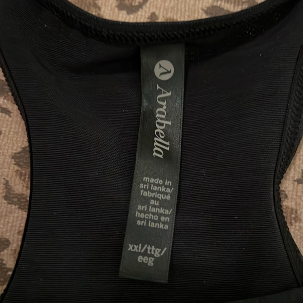 🐷 🆕 Arabella Front Zip Sports Bra 🐷 - Picture 4 of 11